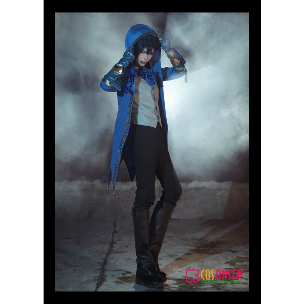 画像7: 第五人格 IdentityV 明瞭 傭兵 ナワーブ?サベダー コスプレ衣装 (7)