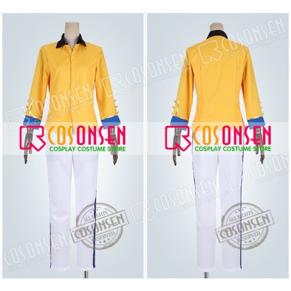 画像4: あんさんぶるスターズ あんスタ 4周年記念クラス別スカウト Trickstar 氷鷹北斗 コスプレ衣装 (4)