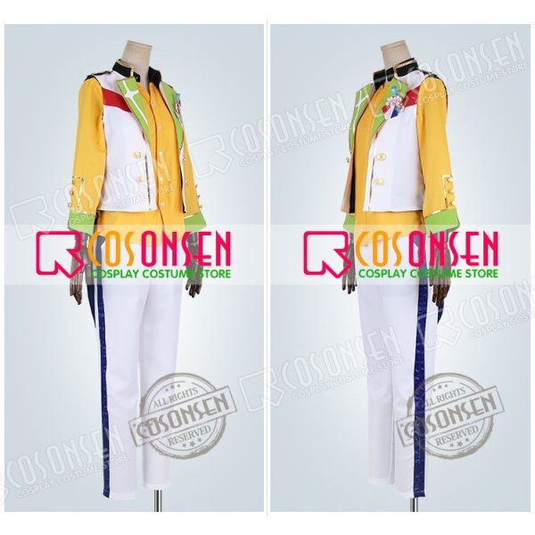 画像3: 【25%OFF】あんさんぶるスターズ あんスタ 4周年記念クラス別スカウト Trickstar 遊木真 コスプレ衣装 (3)