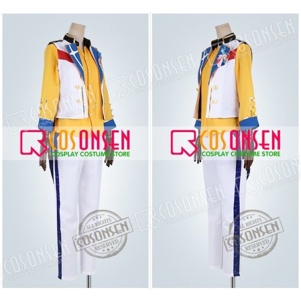 画像3: あんさんぶるスターズ あんスタ 4周年記念クラス別スカウト Trickstar 氷鷹北斗 コスプレ衣装 (3)