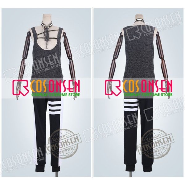 画像6: 刀剣乱舞 ミュージカル 〜結びの響、始まりの音〜 長曽祢虎徹 コスプレ衣装 (6)