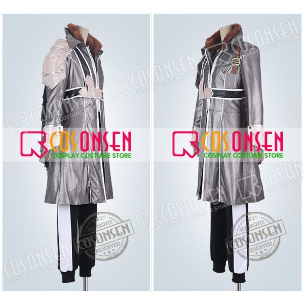 画像3: 刀剣乱舞 ミュージカル 〜結びの響、始まりの音〜 長曽祢虎徹 コスプレ衣装 (3)