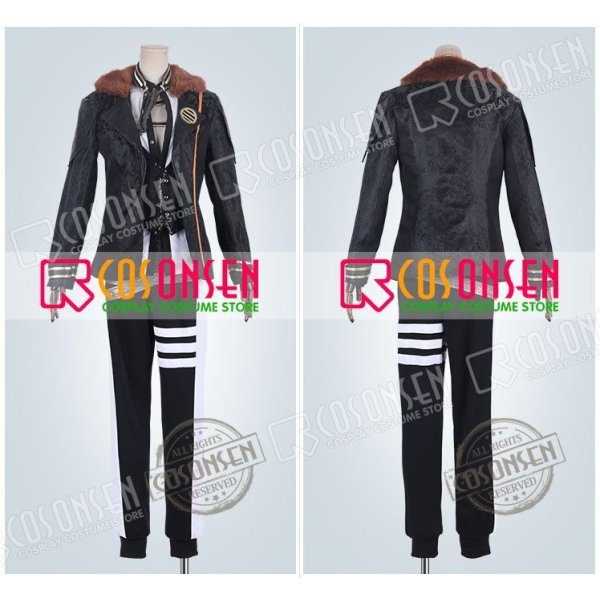 画像4: 刀剣乱舞 ミュージカル 〜結びの響、始まりの音〜 長曽祢虎徹 コスプレ衣装 (4)