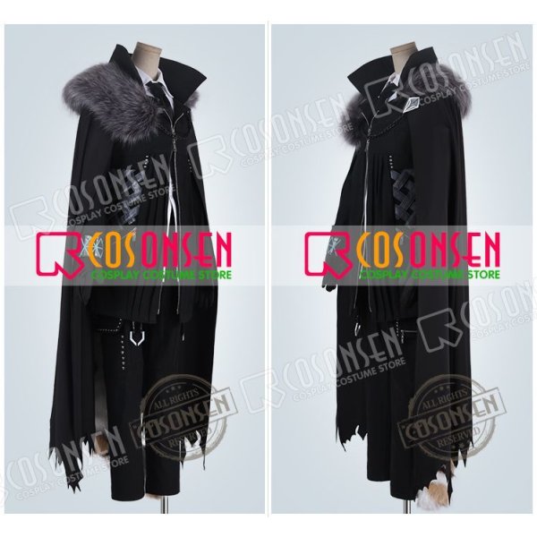 画像3: アークナイツ シルバーアッシュ コスプレ衣装 ガード(尻尾なし) (3)