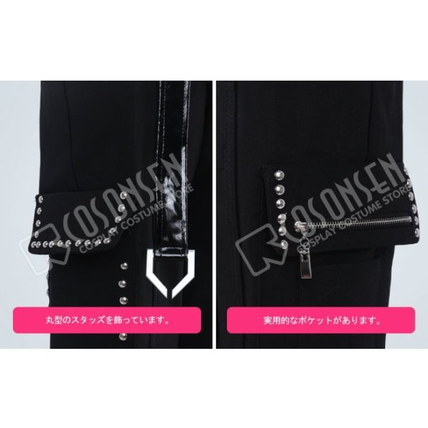 画像10: アークナイツ シルバーアッシュ コスプレ衣装 ガード(尻尾なし) (10)