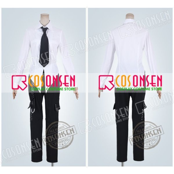 画像5: アークナイツ シルバーアッシュ コスプレ衣装 ガード(尻尾なし) (5)