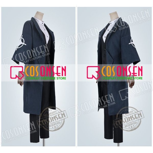 画像10: ヒプノシスマイク-Division Rap Battle- ExtraWardrobe01 夢野幻太郎 コスプレ衣装 (10)