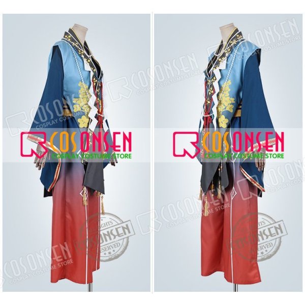 画像11: 【25%OFF】あんさんぶるスターズ あんスタ 恐怖!玉依の人形屋敷 逆先夏目 コスプレ衣装 (11)