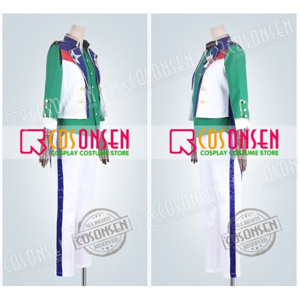 画像3: 【25%OFF】あんさんぶるスターズ あんスタ 4周年記念クラス別スカウト 流星隊 高峯翠 コスプレ衣装 (3)