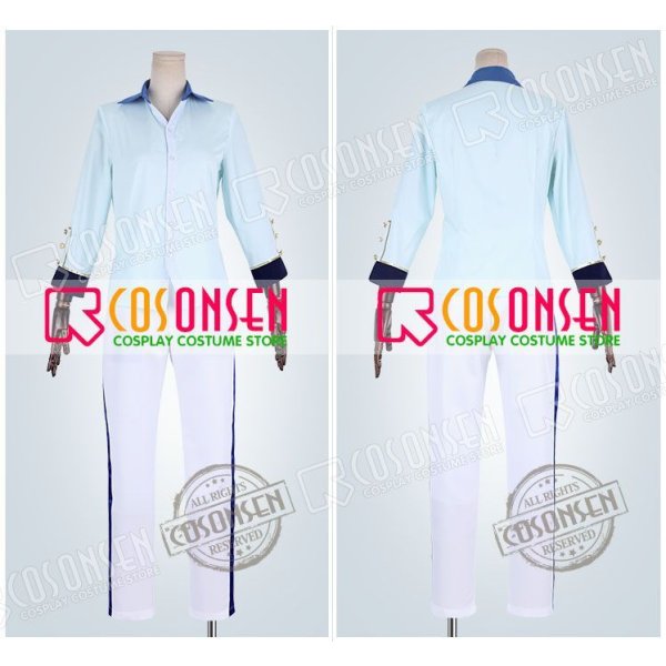 画像4: あんさんぶるスターズ あんスタ 4周年記念クラス別スカウト Rabits 真白友也 コスプレ衣装 (4)