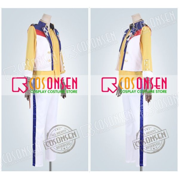 画像3: あんさんぶるスターズ あんスタ 4周年記念クラス別スカウト 流星隊 仙石忍 コスプレ衣装 (3)