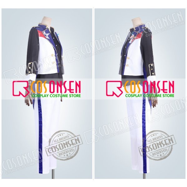 画像3: あんさんぶるスターズ あんスタ 4周年記念クラス別スカウト 流星隊 南雲鉄虎 コスプレ衣装 (3)