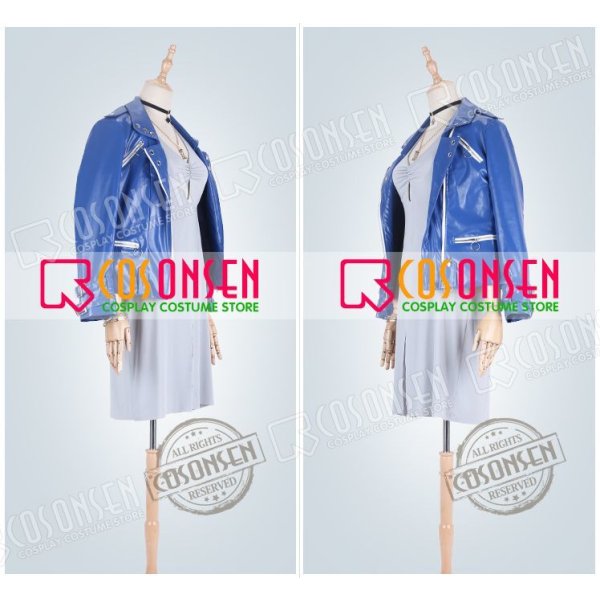 画像11: ヒプノシスマイク-Alternative Rap Battle- オルタナティブラップバトル ヒプマイ-A.R.B- アミリア・百鬼 コスプレ衣装 (11)