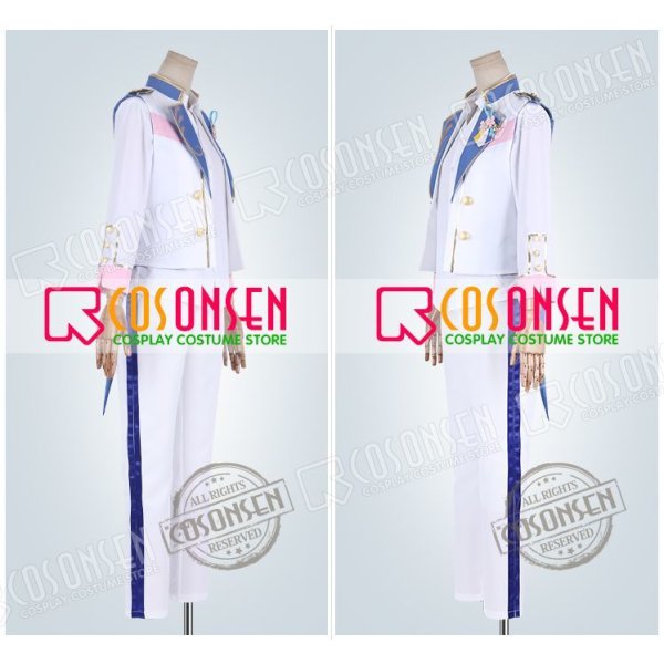 画像3: あんさんぶるスターズ あんスタ 4周年記念クラス別スカウト fine 姫宮桃李 コスプレ衣装 (3)