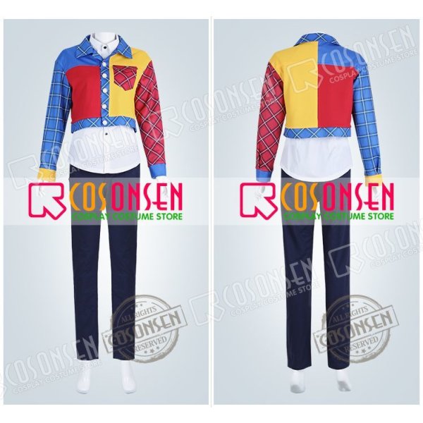 画像9: ヒプノシスマイク-Division Rap Battle- ExtraWardrobe01 飴村乱数 コスプレ衣装 (9)