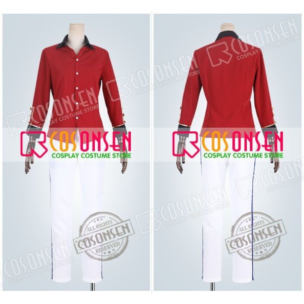 画像4: あんさんぶるスターズ あんスタ 4周年記念クラス別スカウト 紅月 蓮巳敬人 コスプレ衣装 (4)