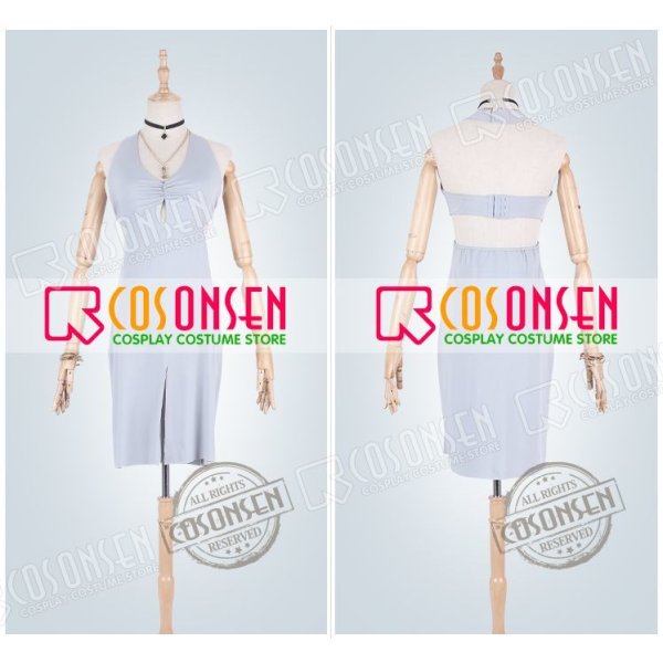 画像12: ヒプノシスマイク-Alternative Rap Battle- オルタナティブラップバトル ヒプマイ-A.R.B- アミリア・百鬼 コスプレ衣装 (12)