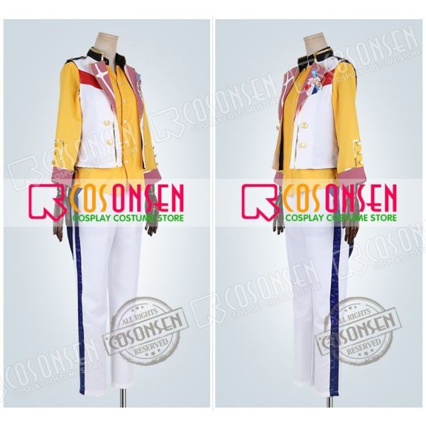 画像3: あんさんぶるスターズ あんスタ 4周年記念クラス別スカウト Trickstar 衣更真緒 コスプレ衣装 (3)