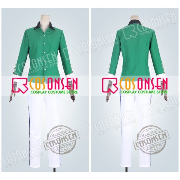 画像4: 【25%OFF】あんさんぶるスターズ あんスタ 4周年記念クラス別スカウト 流星隊 高峯翠 コスプレ衣装 (4)