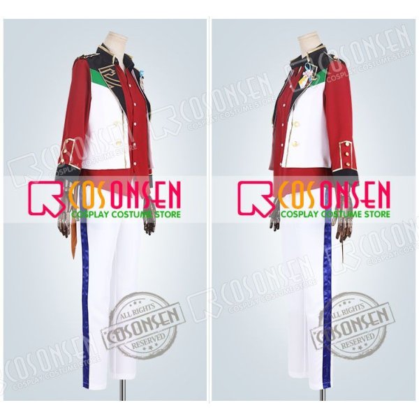 画像3: あんさんぶるスターズ あんスタ 4周年記念クラス別スカウト 紅月 蓮巳敬人 コスプレ衣装 (3)