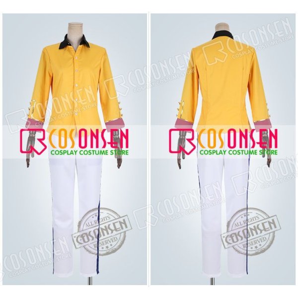 画像4: あんさんぶるスターズ あんスタ 4周年記念クラス別スカウト Trickstar 衣更真緒 コスプレ衣装 (4)