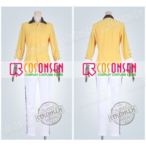 画像4: あんさんぶるスターズ あんスタ 4周年記念クラス別スカウト 流星隊 仙石忍 コスプレ衣装 (4)