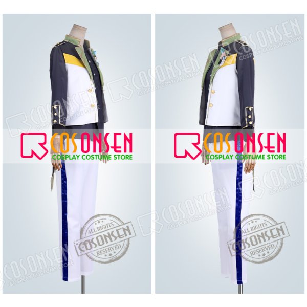 画像3: あんさんぶるスターズ あんスタ 4周年記念クラス別スカウト Eve 巴日和 コスプレ衣装 (3)