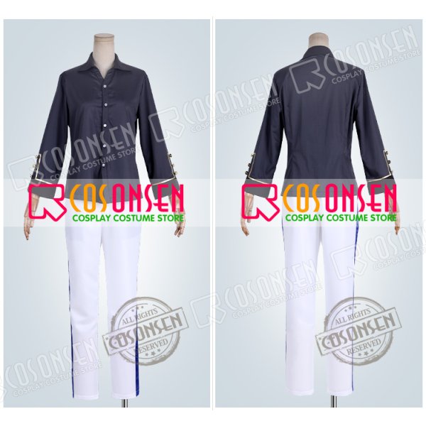 画像4: あんさんぶるスターズ あんスタ 4周年記念クラス別スカウト Eve 巴日和 コスプレ衣装 (4)