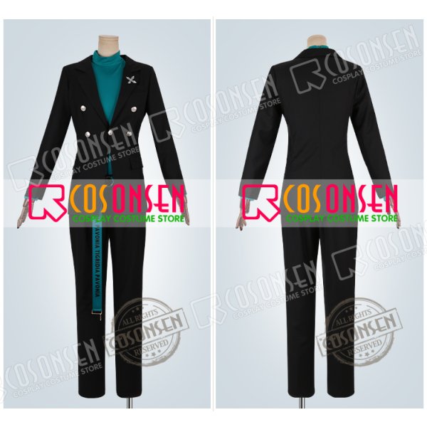 画像9: ヒプノシスマイク-Division Rap Battle- ExtraWardrobe01 観音坂独歩 コスプレ衣装 (9)