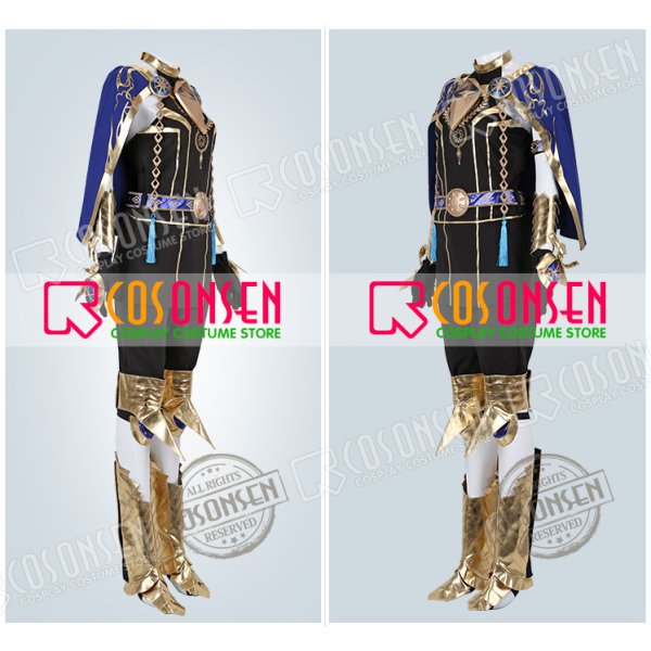 画像10: Fate/Grand Order FGO アルジュナ コスプレ衣装 霊基再臨 第三段階 (10)