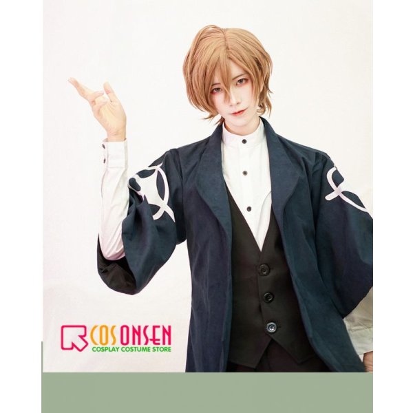 画像7: ヒプノシスマイク-Division Rap Battle- ExtraWardrobe01 夢野幻太郎 コスプレ衣装 (7)