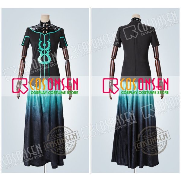 画像14: Fate/Grand Order FGO アスクレピオス コスプレ衣装 霊基再臨 第一段階 (14)