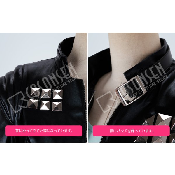 画像5: プロメア ゲーラ コスプレ衣装 (5)