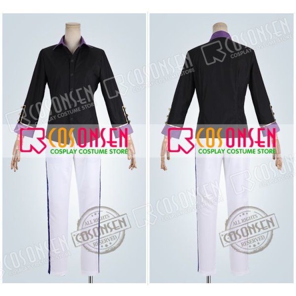 画像4: あんさんぶるスターズ あんスタ 4周年記念クラス別スカウト UNDEAD 朔間零 コスプレ衣装 (4)