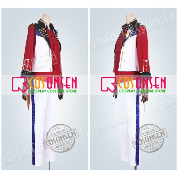 画像3: あんさんぶるスターズ あんスタ 4周年記念クラス別スカウト 紅月 神崎颯馬 コスプレ衣装 (3)