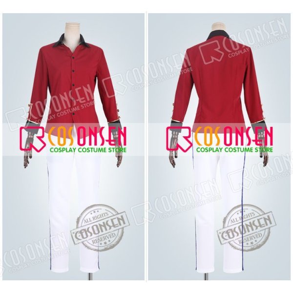 画像4: あんさんぶるスターズ あんスタ 4周年記念クラス別スカウト 紅月 神崎颯馬 コスプレ衣装 (4)