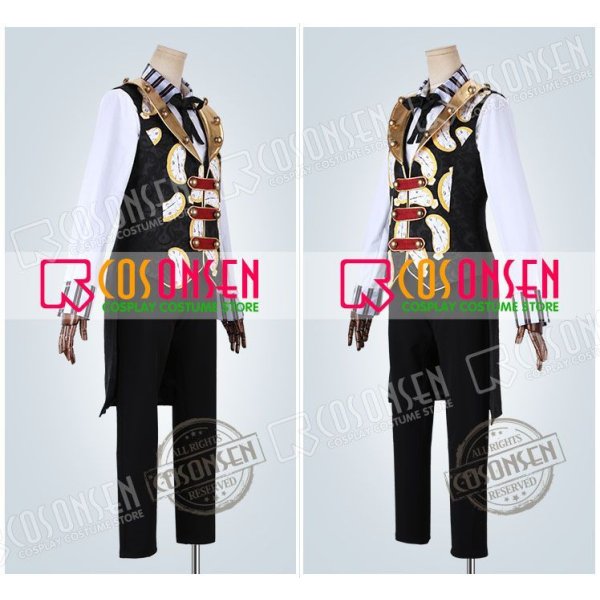 画像3: アイドルマスター アイマス THE IDOLM@STER sideM 3rdライブ Legenders 北村想楽 コスプレ衣装 (3)