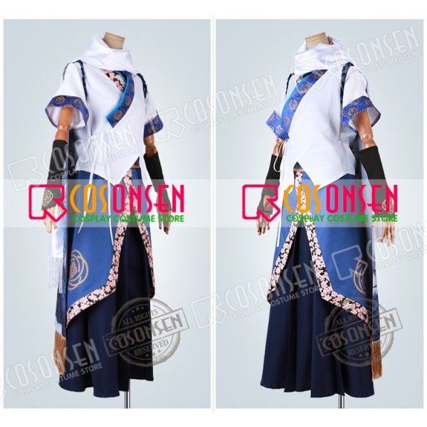 画像3: 刀剣乱舞 ミュージカル お祭り衣裳(東軍) 真剣乱舞祭2018 大和守安定 コスプレ衣装 (3)