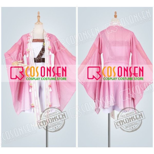 画像7: 刀剣乱舞 とうらぶ 北谷菜切 コスプレ衣装 (7)