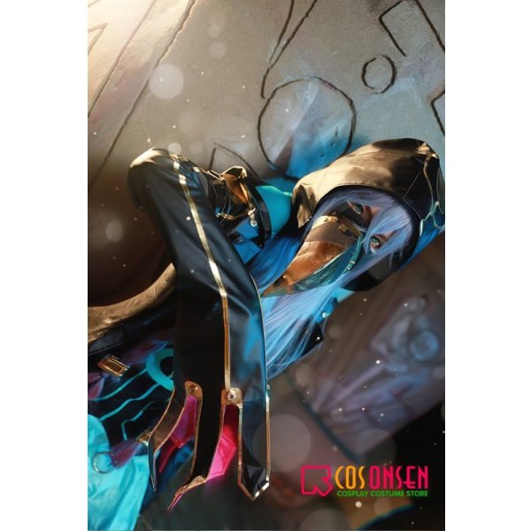 画像9: Fate/Grand Order FGO アスクレピオス コスプレ衣装 霊基再臨 第一段階 (9)