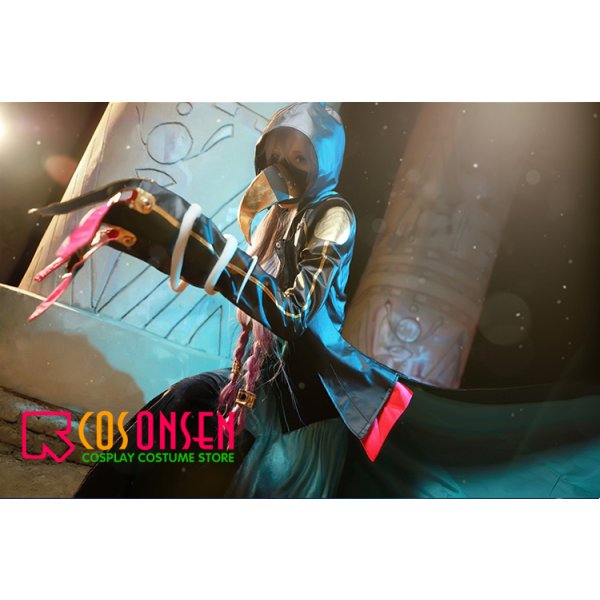 画像8: Fate/Grand Order FGO アスクレピオス コスプレ衣装 霊基再臨 第一段階 (8)