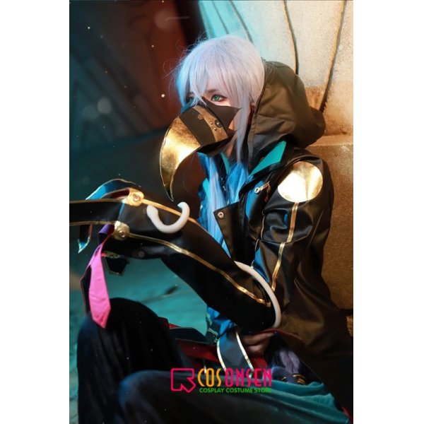 爆買い FGO Order Fate/Grand アスクレピオス 第 霊基再臨 コスプレ衣装 その他