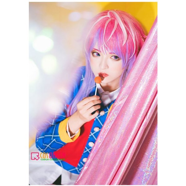 画像5: ヒプノシスマイク-Division Rap Battle- ExtraWardrobe01 飴村乱数 コスプレ衣装 (5)