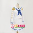画像3: アイドルマスター アイマス シャイニーカラーズ 杜野凛世 セーラー服 コスプレ衣装 (3)