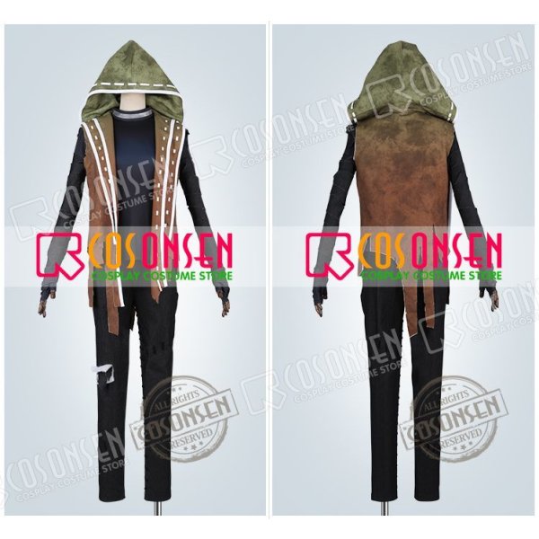 画像10: 第五人格 IdentityV 傭兵 ナワーブ サベダー コスプレ衣装 (10)