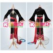 画像2: Fate/Grand Order FGO 四周年記念 英霊祭装 酒呑童子 コスプレ衣装（角2点＆青い輪の飾りなし） (2)