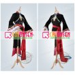 画像3: Fate/Grand Order FGO 四周年記念 英霊祭装 酒呑童子 コスプレ衣装（角2点＆青い輪の飾りなし） (3)