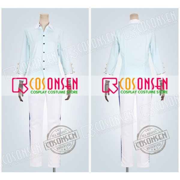 画像4: あんさんぶるスターズ あんスタ 4周年記念クラス別スカウト 椚章臣 コスプレ衣装 (4)