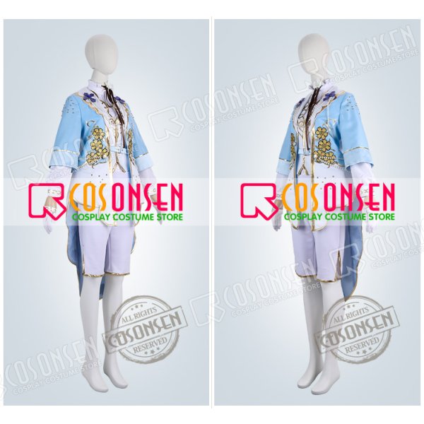 画像3: あんさんぶるスターズ あんスタ 交響＊祝福のマグノリア 姫宮桃李 コスプレ衣装 (3)