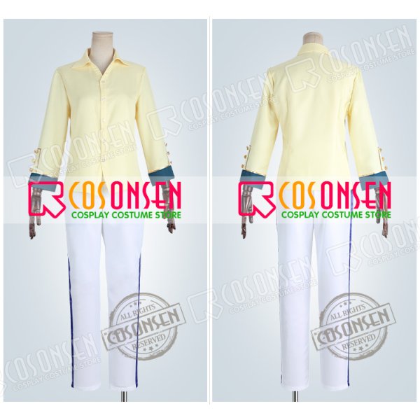 画像4: 【25%OFF】あんさんぶるスターズ あんスタ 4周年記念クラス別スカウト 椚章臣 コスプレ衣装 (4)